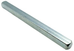8 mm massivt stål spindelstång för dörr UPVC fönster storlek från 50 mm-150 mm (paket med 1) (8 mm x 70 mm)