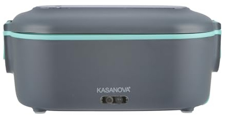 Scaldavivande elettrico 70 W con posate e contenitore 1,5 L blu