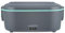 Scaldavivande elettrico 70 W con posate e contenitore 1,5 L blu