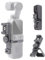 Arnarkok Adattatore per slitta a freddo per DJI osmo Pocket 1 e 2