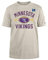MINNESOTA VIKINGS New Era Cap NFL Regular T-Shirt Distressed Screenprint Team Graphic Stone Unisex