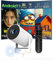 Mini Beamer 4K Unterstützt Android 11, Smart Projector Elektrisch Fokus 5G WiFi 6 BT 5.0, Mini Tragbar Projektor Full HD 1080P Unterstützt 260ANSI Auto Horizontal Trapezoid Correction