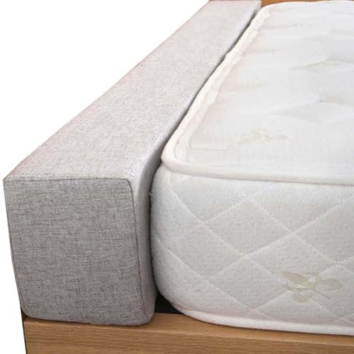 Almohada para rellenar huecos de colchón, cojín de cuña de espuma para cama, espaciador de cabecero para cerrar el espacio entre el colchón y la cabecera o la pared (#2, 180 x 5 x 20 cm)