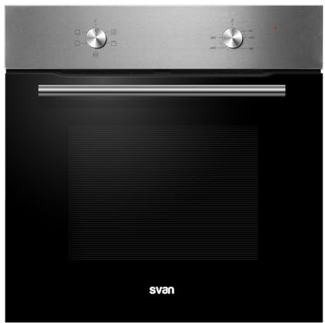 Svan Grundläggande multifunktionsugn Inox SH4701EX 75 liter, 2100 W, 4 program, emaljerad inredning, enkel rengöring, energieffektivitet klass A