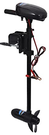 Electric Trolling Motor, Inflatable Boat Electric Motor Speed Kayak Small Fishing Canoe Dinghy Raft DC Battery Electric Motor Boat Engines
