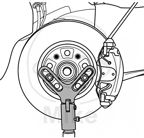 Klann Abstützvorrichtung Radnabe für Getriebeheber D=30mm KL-0145-120 A 40464591