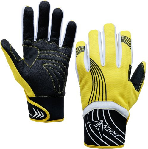 ATTONO Skihandschuhe Ski Snowboard Handschuhe Herren Damen - Größe 7/S