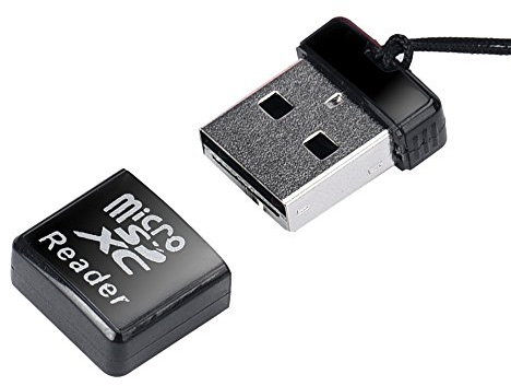 Cotchear MINI Super Speed Micro SD/SDXC TF USB 2.0 kortläsaradapter