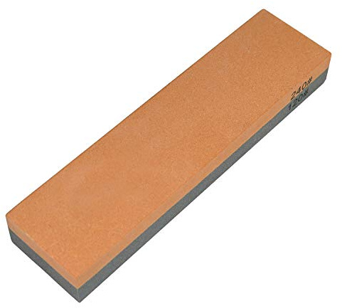 Tredoni 20cm Waterstone 120/240 Grit Knife Sharpening Stone 2 in1 Whetstone | General-Purpose Combination Waterstone - Dual-Sided Whetstone for Standard Level Finish Sharpening Knives & Tool Blades