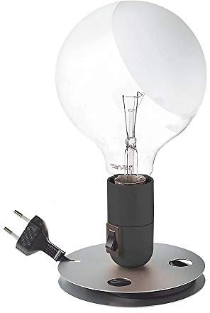 Flos F3299009 - Lampada da tavolo Lampadina, colore: bianco