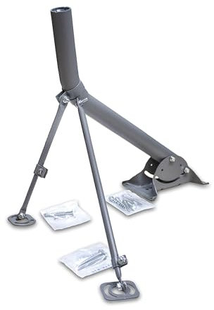 SatelliteSale Antenna universale J tubo albero 2 ″ esterno con monopoli per il montaggio di parabola satellitare HDTV