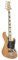 J & D JB Vintage 1975 5-String Electric Bass (Natural) - Basso elettrico a 5 corde
