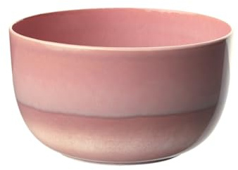 Lika. by Villeroy & Boch - Perlemor Coral serveringsskål 22 x 22 x 12 cm | Serveringsskål av premiumkvalitet, servering av sidorätter, snacks, frukt eller grönsaker vid varje sammankomster
