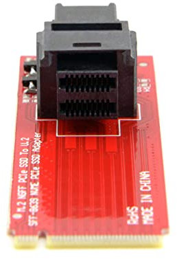 CY Adapter U.2 U2 Kit NGFF SFF-8639 NVME PCIe SSD Adapter 2260 für Mainboard Intel SSD 750 p3600 p3700 M.2 SFF-8643 Mini SAS HD