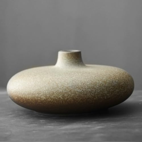 Japanese Style Ceramic Flower Vase Small Ikebana Flower Bud Vase Flower Arrangement Pottery Vases 48