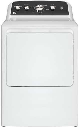 GE PROFILE 7.2 cu. ft. Vented Electric Dryer in White with Auto Dry and Extended Tumble