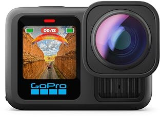 GoPro HERO13 Black Ultra Wide Edition - Waterproof Action Camera with 5.3K60 Video, 27MP Photo, Boosted 177-degree FOV + Compatability with HB-Series Lenses