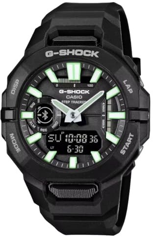Casio G-shock Gba-950 - Orologio Da Polso Da Uomo Al Quarzo Sportivo Bracciale E Cassa In Resina Di Colore Nero Quadrante Analogico-digitale Nero - GBA-950-1AER