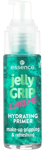 essence jelly GRIP EXTREME HYDRATING PRIMER, humidifiant/hydratant, longue durée, polissant, sensation de rosée, translucide (29ml)