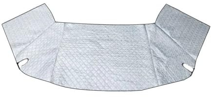 MOMOHCHGBT Cubierta Plegable para Parabrisas del Coche para VW para Crafter 2006 2007 2008-2018 Cubierta De Parabrisas 600D Oxford Resistente A La Intemperie Antirrobo Nieve