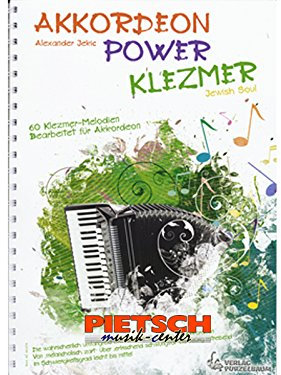 Verlag Purzelbaum, Akkordeon Power KLEZMER, von Alexander Jekic