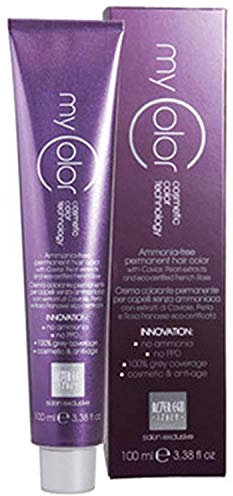 My Color 7/43 Blond Kupfer Gold 100ml, 7/43 copper golden