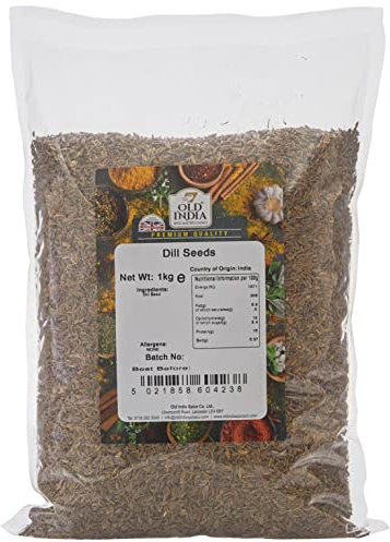 Old India Dill Seeds 1kg