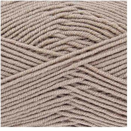 King Cole Cherished DK Yarn - 100g Ball - 100% Anti-Pilling Acrylic Double Knitting Wool - Super Soft Yarn for Baby Garments, Blankets, and Clothes (3315 Pebble)