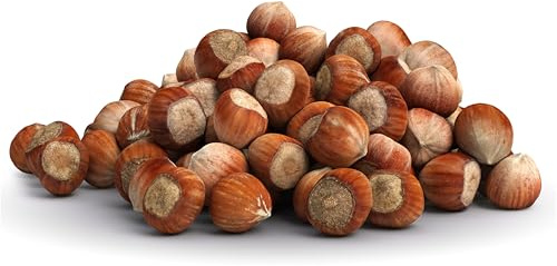Superpet Premium Whole Hazelnuts in Shell for Wild Bird Food and Squirrel Food, Natural High Energy Bird Food for Garden Wildlife Nutrition and Feeders (1kg)