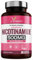 Vitamin B3 Nicotinamide, Niacinamide 500mg - 90 Vegan Niacin B3 Capsules Flush Free, for Skin, Energy Yielding Metabolism, Tiredness & Fatigue, One A Day, 3 Months Supply - Made in The UK by YrHealth