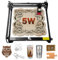 Roomark Lasergraviermaschine, Ausgangsleistung, Laserschneidemaschine, Gravieren von Holz und Metall, maximale Arbeitsgröße, Laserschneider und Graviermaschine (5 W)