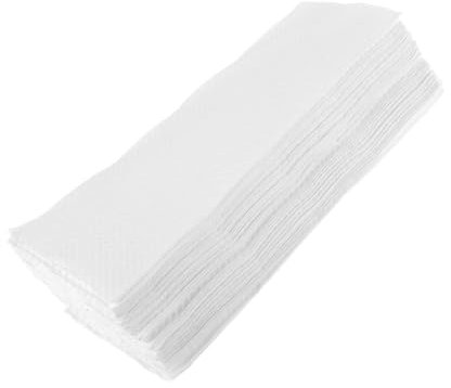 Healvian 200stücke Papierhandtücher Für Badezimmer Einweg-handtücher Weiße Papierservietten Saugfähige Gästehandtücher Für Hochzeitsfeiern Und Alltag