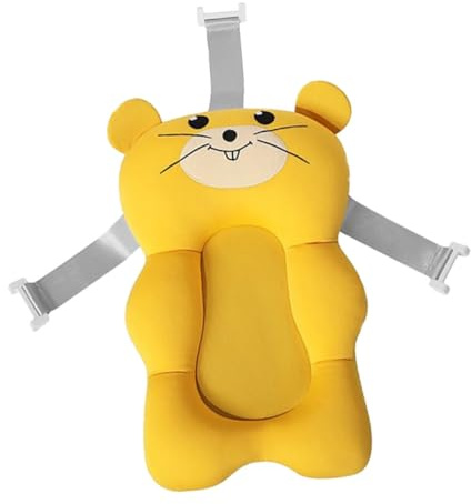 HEMOTON Bolsa Para Baño De Cojín De Baño De Dibujos Animados Almohadilla De Bañera Para Bebe De Bebe Casa