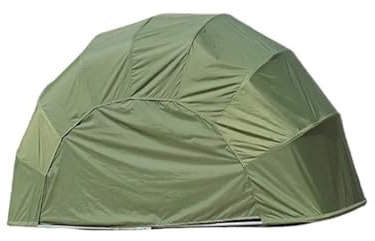SRKATI Cochera Exterior Garaje semiautomático móvil Plegable telescópico, cobertizo de estacionamiento Exterior Sencillo, toldo Carpa de Garaje