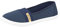 Elara Bailarina de Mujer Zapatillas Planas Chunkyrayan BD1412 Blue 36