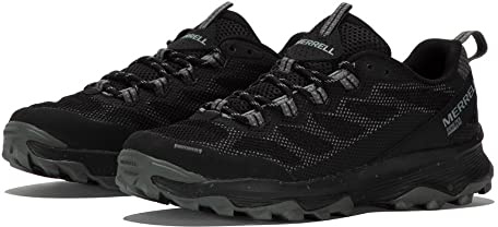 Merrell Speed Strike Gore-TEX Walking Shoes - AW23 Black
