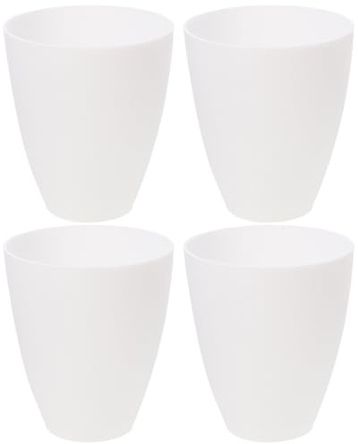 Happyyami 6 Stücke Kunststoff Lampenschirm Ersatz Kronleuchter Lampenschirm Hufeisenform Stehlampe Schirm Lampenabdeckung für Tischhlampe Wandlampe Hängelampe Pendelleuchte Lampe Schatten