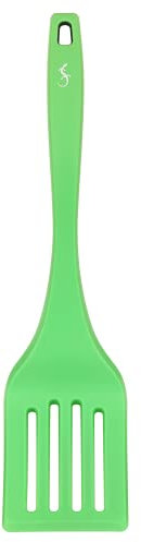 LURCH 240083 Smart Tool Pfannenwender UV ProTech Oberflächenveredelung Silikon mit Nylonkern 32,5cm, Peppermint