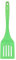 LURCH 240083 Smart Tool Pfannenwender UV ProTech Oberflächenveredelung Silikon mit Nylonkern 32,5cm, Peppermint