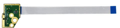 AKUYAO Strömbrytarknapp med kabel för HP Pavilion X360 15-U 13-A 15-U000 13-A000 DA0Y62PB6B0 32Y62PB000 768009-001 830190-001