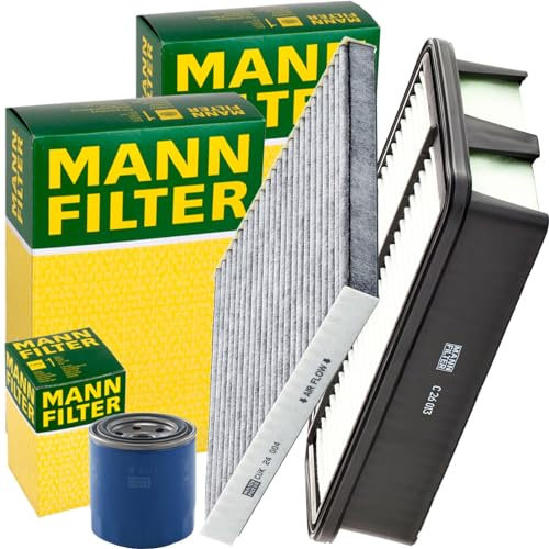 BandelOne enthält Mann Filter Inspektionspaket passend für ix35 Lm El Elh Sportage SL