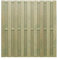 Woodtex Sichtschutzzaun Gartenzaun Gartentor Brettertzaun DIY Bausatz ohne Schrauben|kesseldruckimprägniert|wetterfest Nadelholz Kiefer 180x180x5,4cm Grün