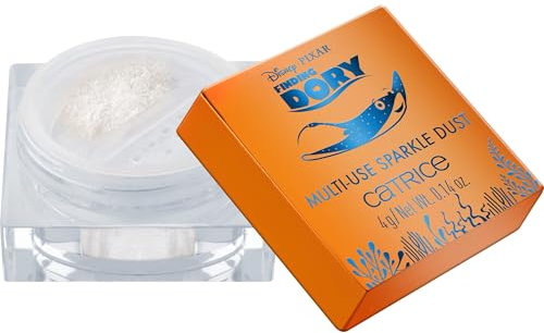 Catrie Cosmetics Illuminante in Polvere Multiuso Disney Pixar Finding Dory, Lucida, Luminosa, Brillante, 4 g