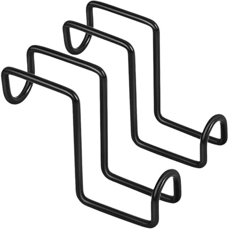 harayaa 2 Ganchos Resistentes para Colgar Cabestros de Caballos, para Establos Y Puertas de Armarios.