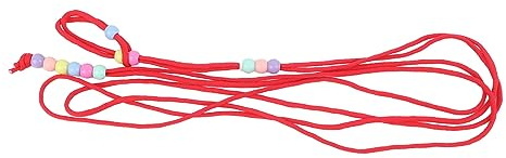 Yctze Harnais de Laisse pour Reptiles Laisse de Traction pour Reptiles Conception de Perles Sûres Corde de Traction pour Petits Animaux Lézard Guinée Fournitures pour Animaux de Compagnie/Petits