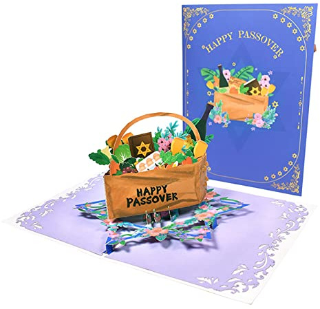 ZUXOCY Juego de tarjetas de felicitación de Feliz Pascua, suministros de regalo de cumpleaños para estudiantes escolares, bodas, tarjetas de cumpleaños de Pascua