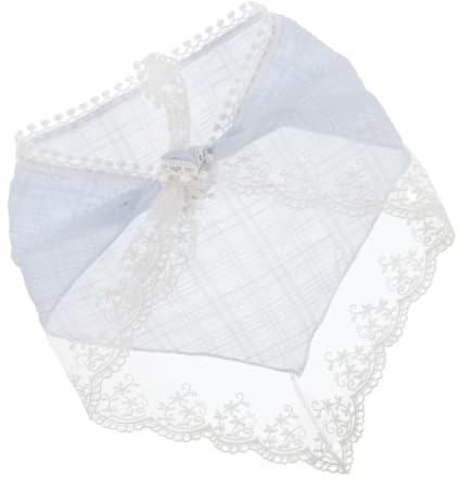 Triangular Hair Scarf Vintage in Poliestere, Bandana Moda Donna | Vacanze Estive, Design Francese Unico, Traspirante e Confortevole, Stile Boho Rétro per Chioma
