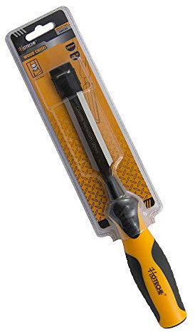 Hoteche 380120 Formón Carpintero, 20 mm, Naranja/Negro