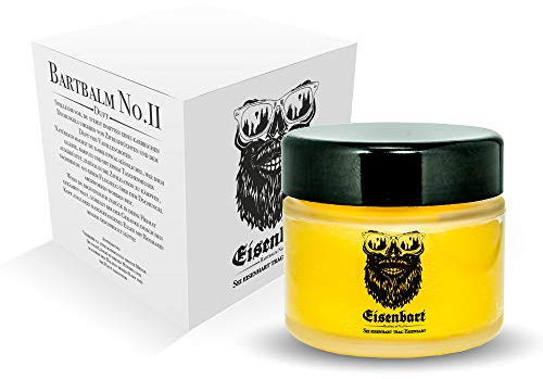 Eisenbart Bartbalm No.II 60 ml Premium Bartpflege Citrus + Vanille