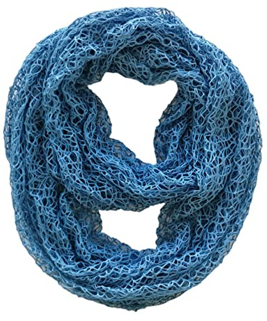FAIRYGATE Loop Scarf Women Scarves Women Loop Scarves Circle Neck Wrap Shawl Vintage 54019